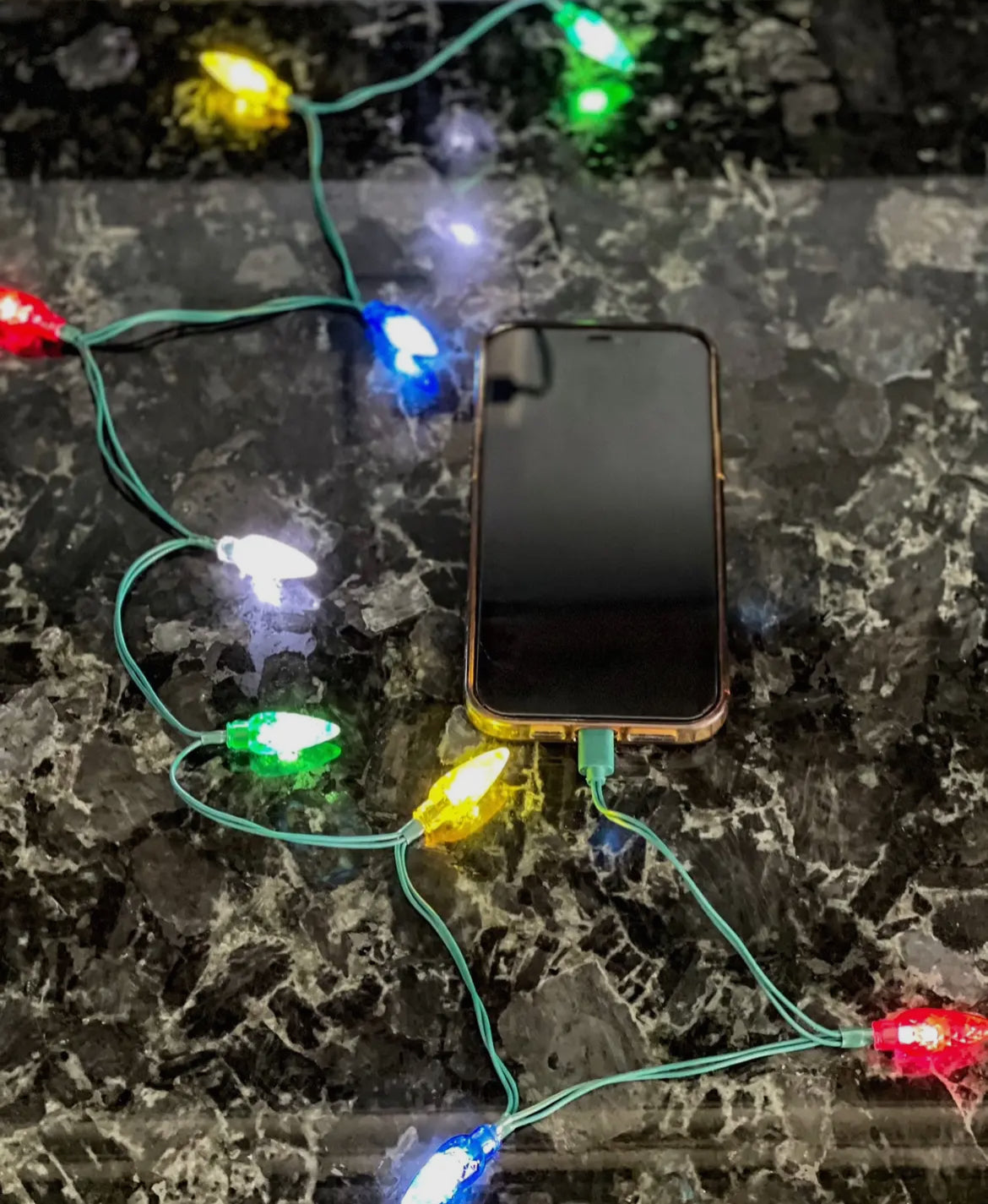 Festive Lights Phone Charger