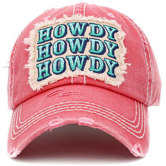 Howdy Vintage Hat