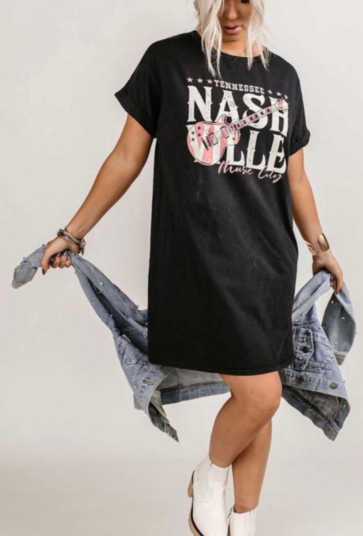 Nashville TShirt Dress