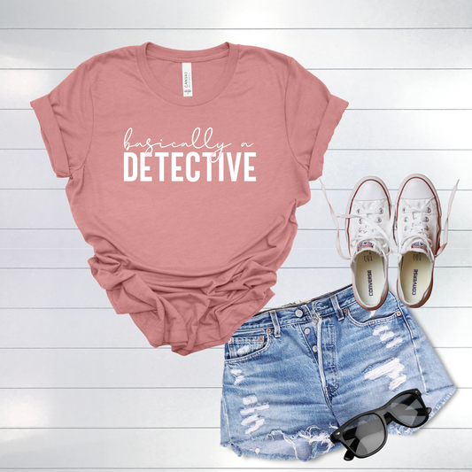 Detective Tee