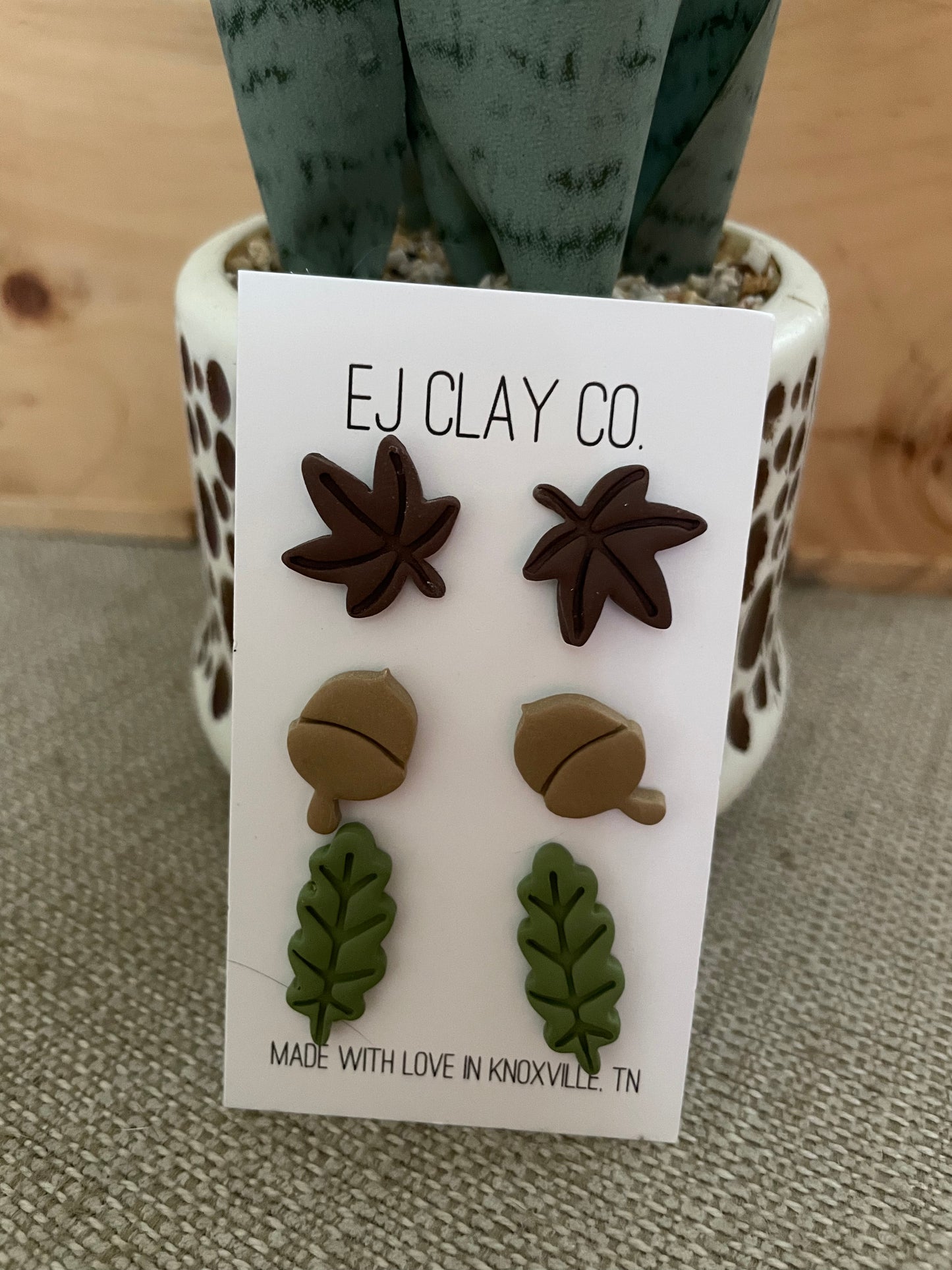 Fall Clay Stud Pack