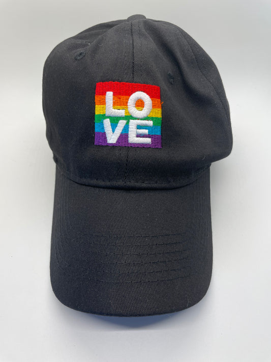 LOVE hat